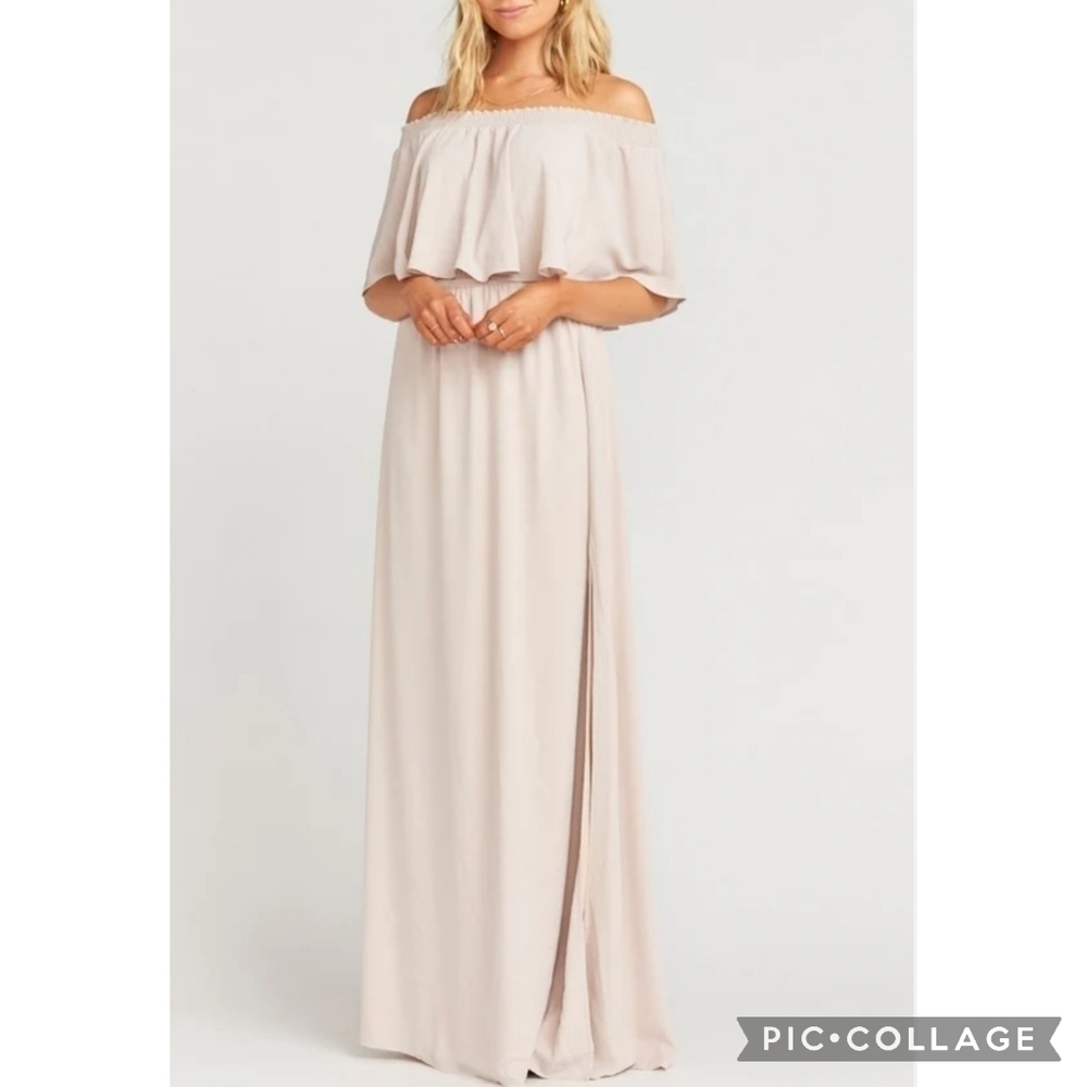NWT Show Me Your MuMu Hacienda Maxi Dress